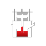 LOW PRESSURE DIE CASTING